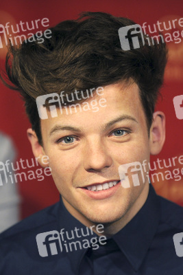 One Direction Wachs Figuren bei Madame Tussauds, New York