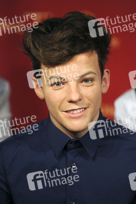 One Direction Wachs Figuren bei Madame Tussauds, New York