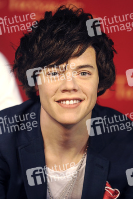 One Direction Wachs Figuren bei Madame Tussauds, New York