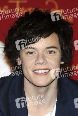 One Direction Wachs Figuren bei Madame Tussauds, New York