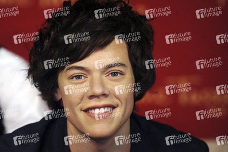 One Direction Wachs Figuren bei Madame Tussauds, New York