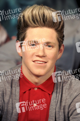 One Direction Wachs Figuren bei Madame Tussauds, New York