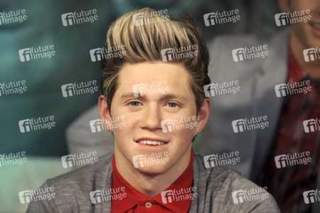 One Direction Wachs Figuren bei Madame Tussauds, New York