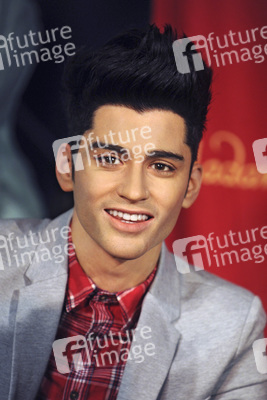 One Direction Wachs Figuren bei Madame Tussauds, New York