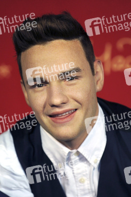 One Direction Wachs Figuren bei Madame Tussauds, New York