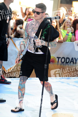 Fall Out Boy bei 'NBC Today', New York