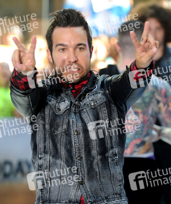 Fall Out Boy bei 'NBC Today', New York
