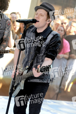 Fall Out Boy bei 'NBC Today', New York