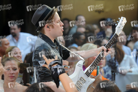 Fall Out Boy bei 'NBC Today', New York