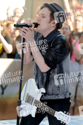 Fall Out Boy bei 'NBC Today', New York