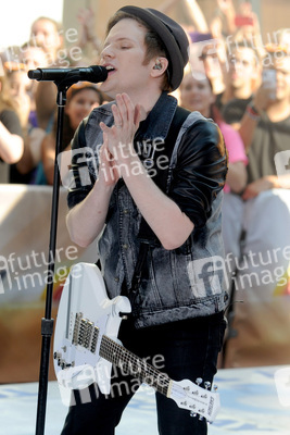 Fall Out Boy bei 'NBC Today', New York