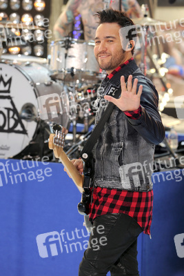 Fall Out Boy bei 'NBC Today', New York