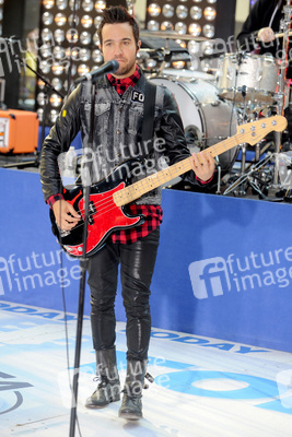 Fall Out Boy bei 'NBC Today', New York