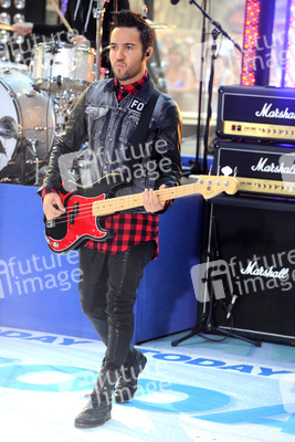 Fall Out Boy bei 'NBC Today', New York
