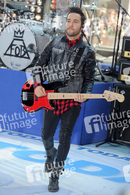 Fall Out Boy bei 'NBC Today', New York
