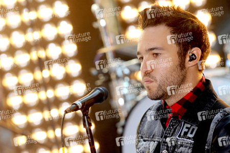 Fall Out Boy bei 'NBC Today', New York