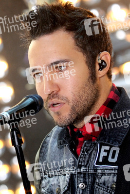Fall Out Boy bei 'NBC Today', New York
