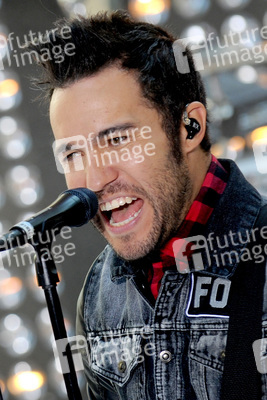 Fall Out Boy bei 'NBC Today', New York