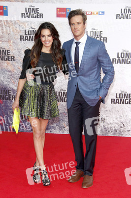 Elizabeth Chambers, Armie Hammer
