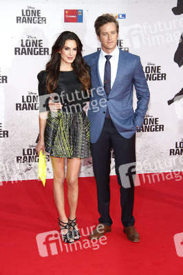 Elizabeth Chambers, Armie Hammer