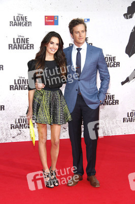 Elizabeth Chambers, Armie Hammer