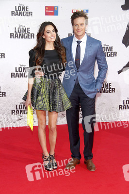 Elizabeth Chambers, Armie Hammer
