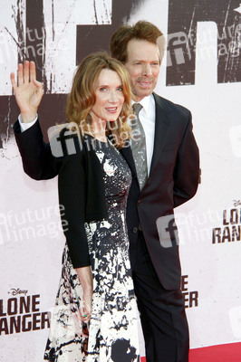 Jerry Bruckheimer mit Gattin Linda Bruckheimer