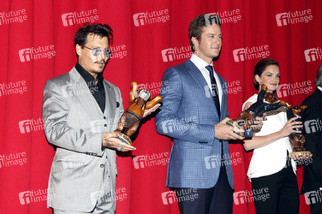 Johnny Depp, Armie Hammer, Ruth Wilson
