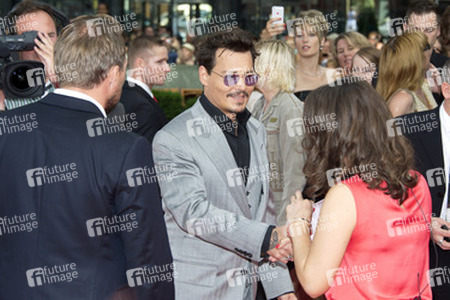 'Lone Ranger' Premiere, Berlin