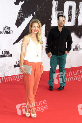 Susan Sideropoulos mit Ehemann Jakob Shtizberg