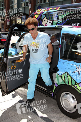 Romero Britto in der Galeria Mensing, Hamburg