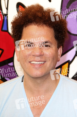 Romero Britto in der Galeria Mensing, Hamburg