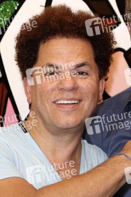 Romero Britto in der Galeria Mensing, Hamburg