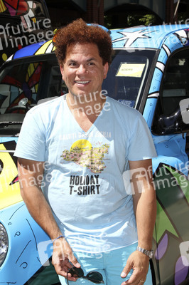 Romero Britto in der Galeria Mensing, Hamburg