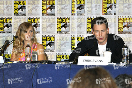 'Captain America: The Winter Soldier' Pressekonferenz, San Diego Comic Con