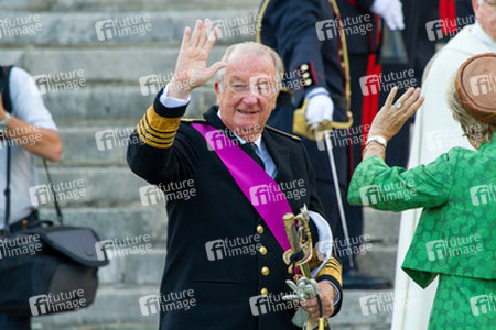 Abdankung von König Albert II. und Krönung von König Philippe, Brüssel