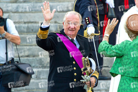 Abdankung von König Albert II. und Krönung von König Philippe, Brüssel