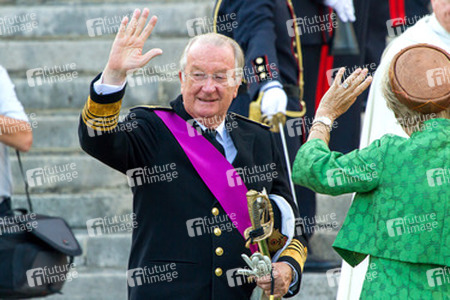 Abdankung von König Albert II. und Krönung von König Philippe, Brüssel