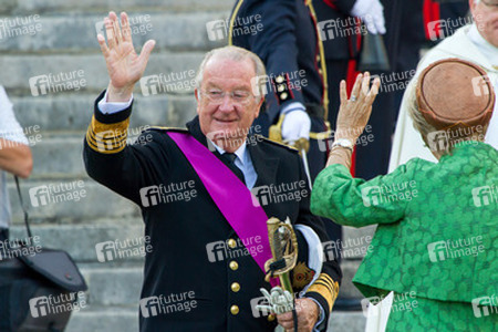 Abdankung von König Albert II. und Krönung von König Philippe, Brüssel