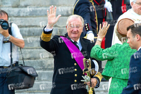 Abdankung von König Albert II. und Krönung von König Philippe, Brüssel