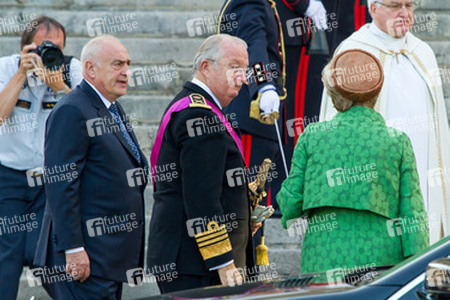 Abdankung von König Albert II. und Krönung von König Philippe, Brüssel
