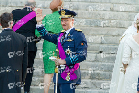Abdankung von König Albert II. und Krönung von König Philippe, Brüssel