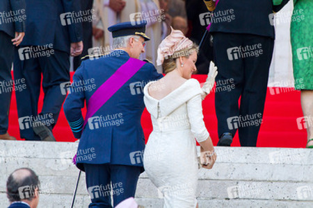 Abdankung von König Albert II. und Krönung von König Philippe, Brüssel