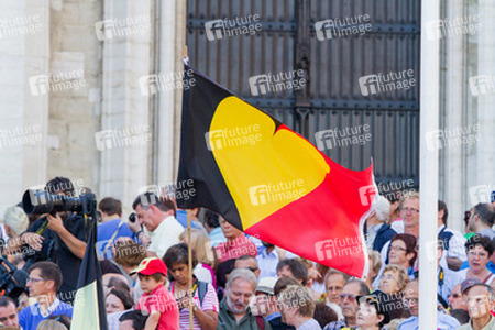 Abdankung von König Albert II. und Krönung von König Philippe, Brüssel