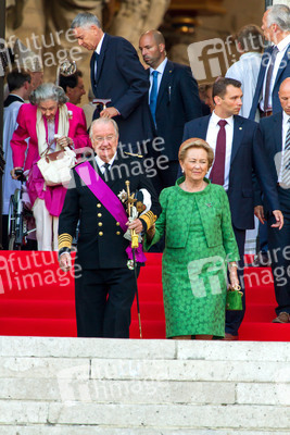 Abdankung von König Albert II. und Krönung von König Philippe, Brüssel