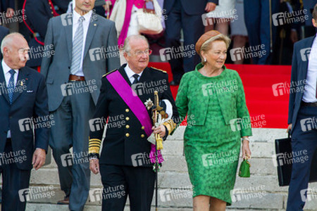 Abdankung von König Albert II. und Krönung von König Philippe, Brüssel