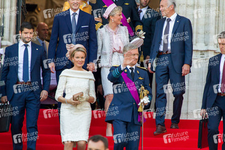 Abdankung von König Albert II. und Krönung von König Philippe, Brüssel