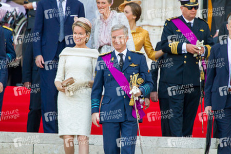 Abdankung von König Albert II. und Krönung von König Philippe, Brüssel