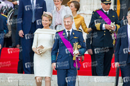 Abdankung von König Albert II. und Krönung von König Philippe, Brüssel
