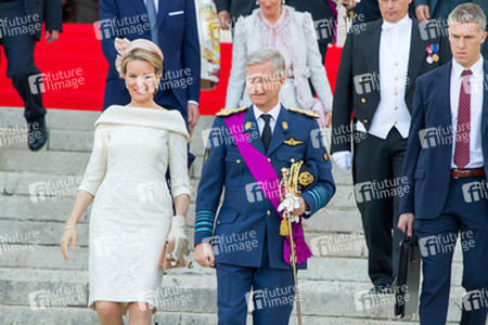 Abdankung von König Albert II. und Krönung von König Philippe, Brüssel